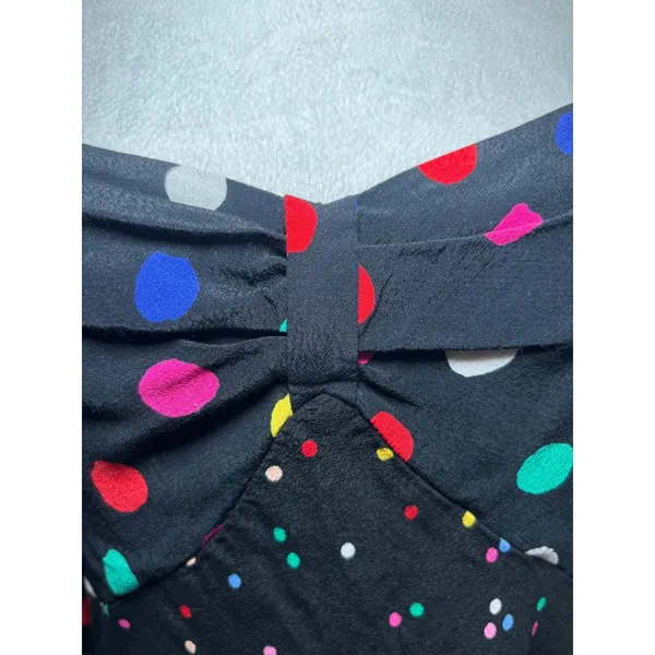 RIXO x Target Polka Dot Sweetheart Puff Sleeve Swing Dress Size 12 Limited - Image 6