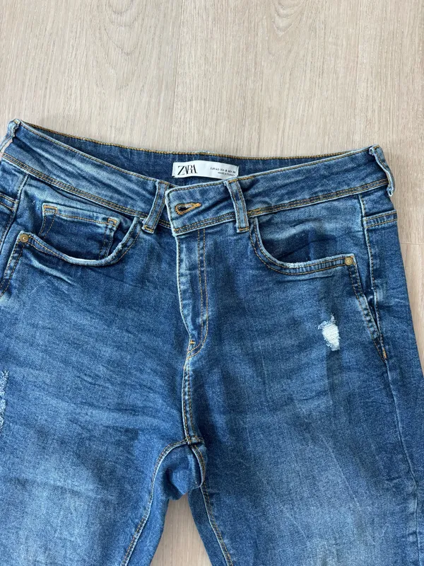 ZARA Jeans Skinny Denim - Image 2