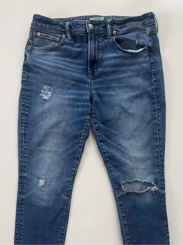 American Eagle AE77 Low-Rise Jeggings Size 12 - Image 2