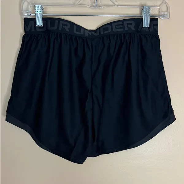 Under Armour Women's Black Athletic Training Shorts - Image 5