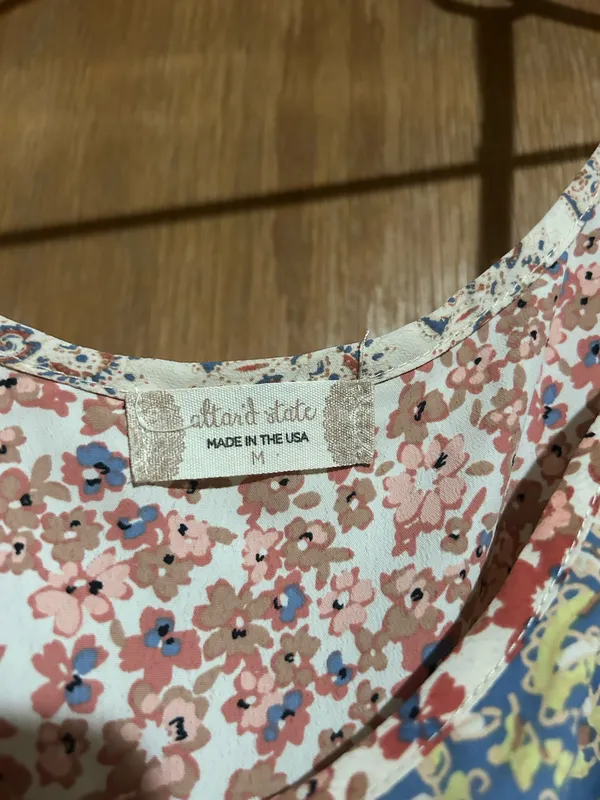 Altar'd State Floral Print Summer Dress - Image 3