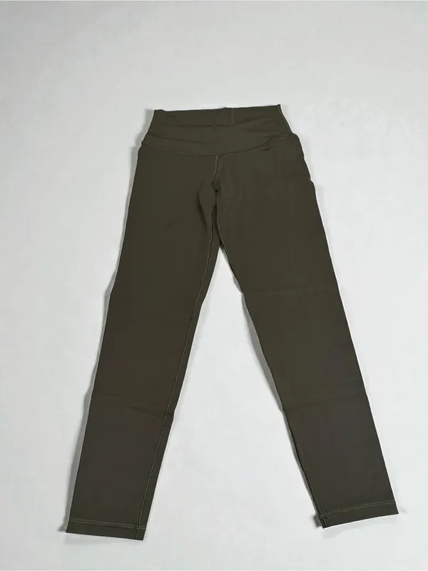 aerie Offline 7/8 Leggings in Olive‎ - Image 2
