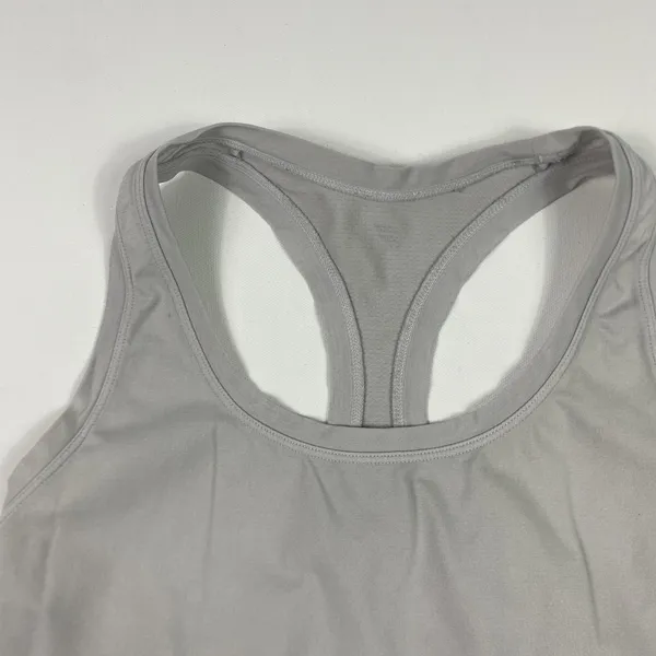 Athletic‎ Tank Top Womens Small Gray Racerback Running Yoga Workout Gym Training - Image 8