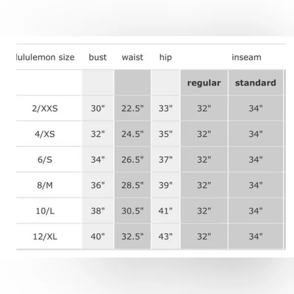 Lululemon Athletica‎ White and Gray Sports Bra Size 2 - Image 7