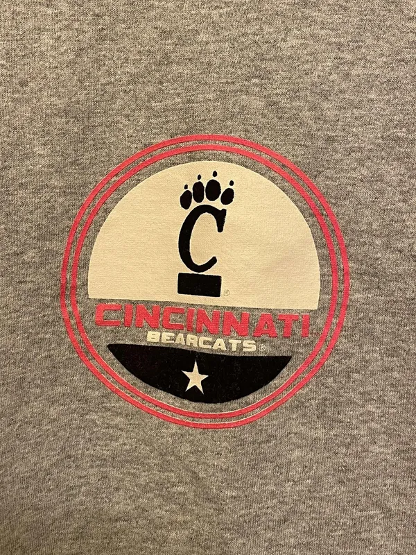 Jones & Mitchell Sportswear University Of Cincinnati Bearcats Long Sleeve Shirt - Image 2