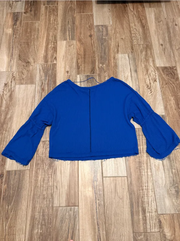 Free People We the Free Dahlia Thermal Top - Image 4
