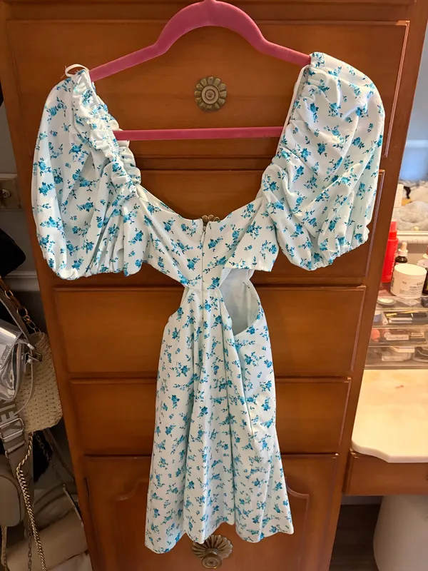 Zara floral dress - Image 2