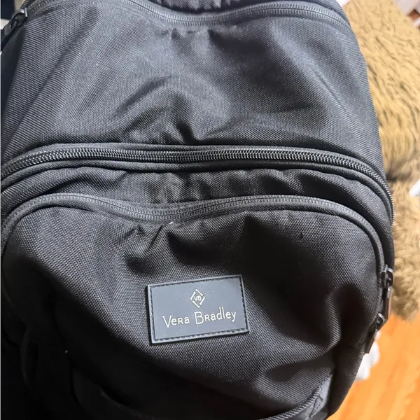 Vera Bradley Backpack in Sleek Black - Image 2