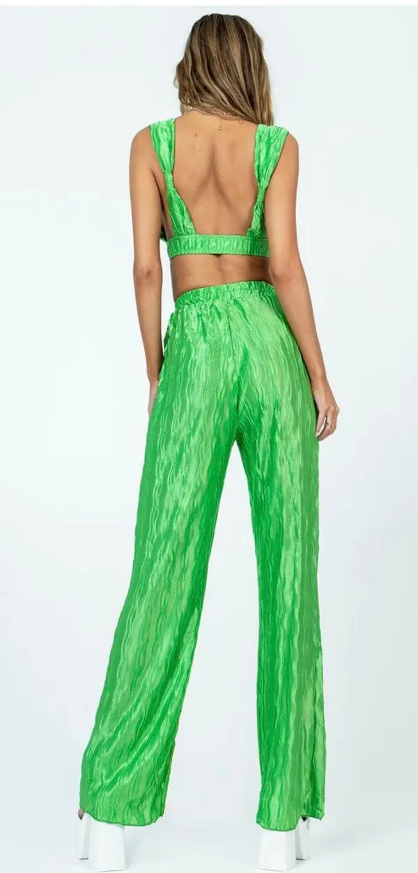 Princess Polly Emmett Set Green - Image 2