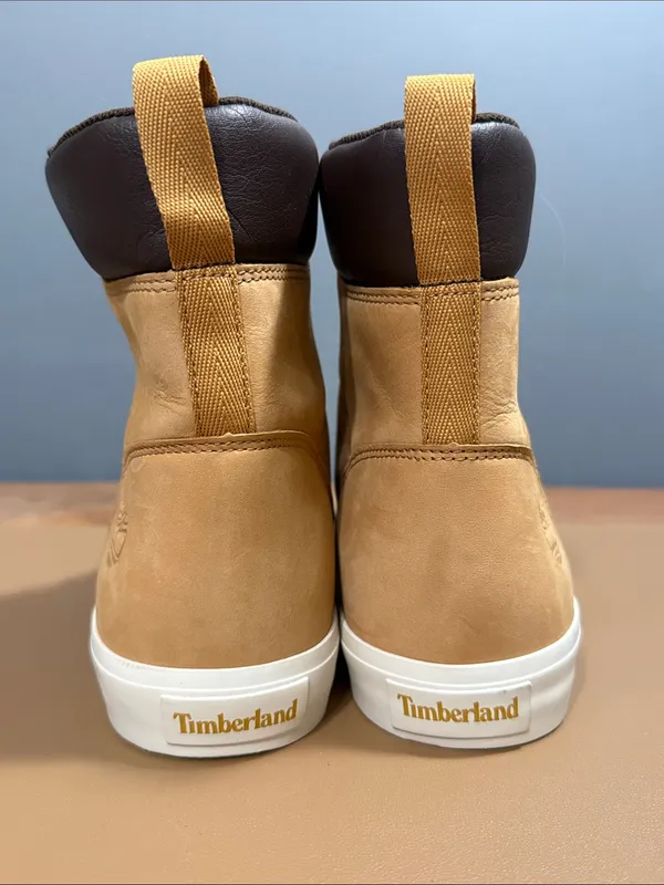 Timberland Women's size 10 Skyla Bay Boots Wheat Nubuck A2C3S new without box - Image 3