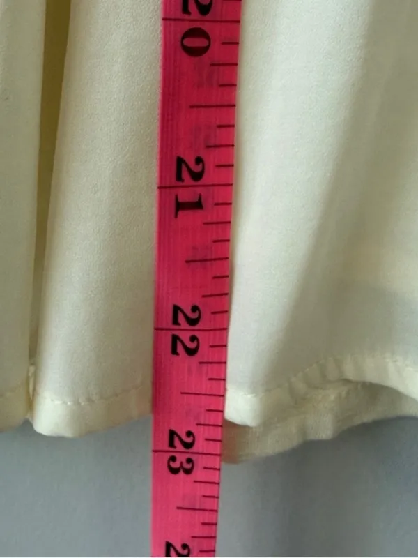 DOLAN Fairy Blouse Anthropologie Peasant - Image 7