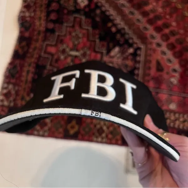 FBI cap Black - Image 3