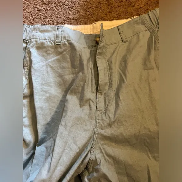Uniqlo large‎ women’s light blue pants - Image 4