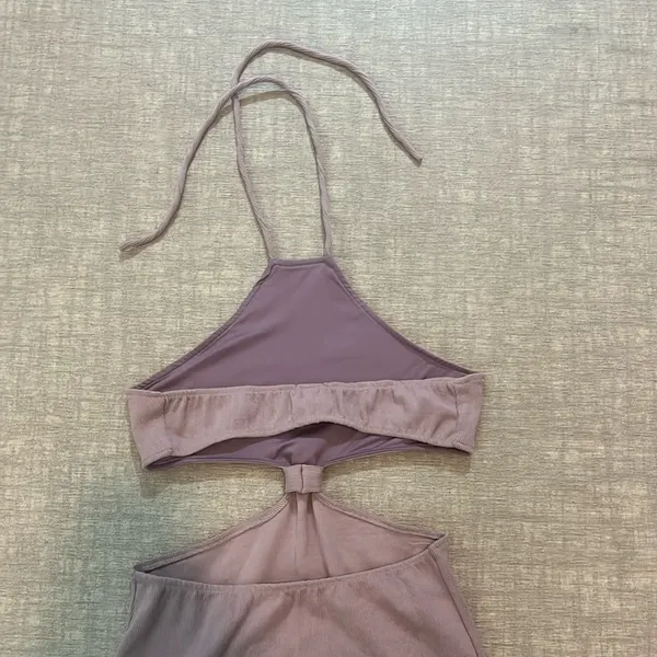 Purple cut out dress Size L - Image 10