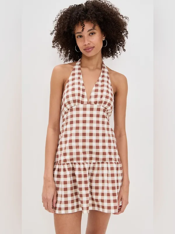 FREE PEOPLE Cecil Mini Dress, Size Medium, $128 - Image 9