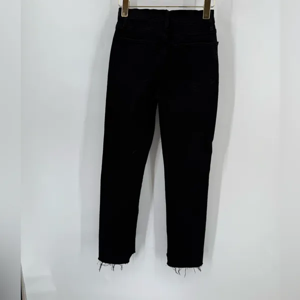 FRAME Le High Straight High Waist Staggered Hem‎ Jeans size 25 - Image 5