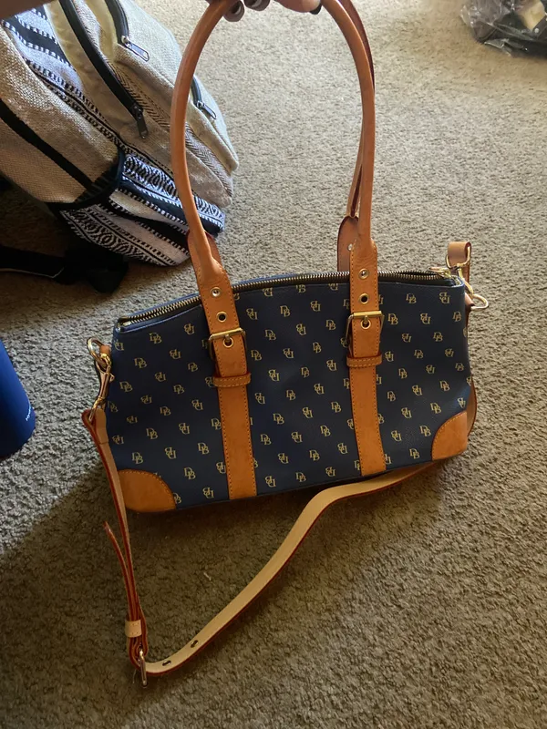 Dooney & Bourke Cross Body Purse - Image 2