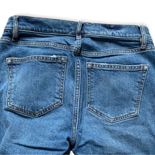 Lou & Grey Light Wash Straight Jeans 26 - Image 2