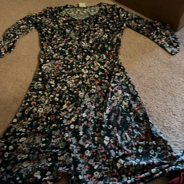 Kaileigh small floral dress‎ - Image 3