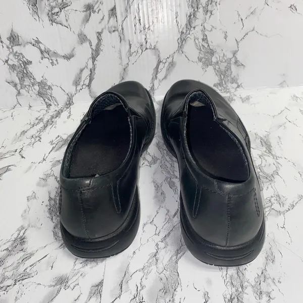 Merrell Black Leather Tetra Fling Slip-On Performance Shoes Women's Size 10 - Image 5