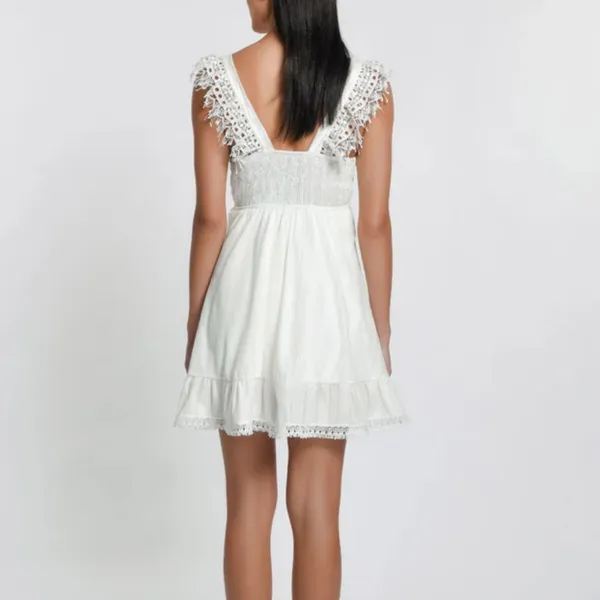 PEIXOTO Farrah Mini Dress in Ferra Stripe - Image 2