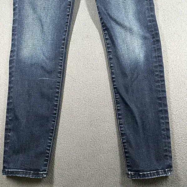Abercrombie Fitch Simone High Rise Super Skinny Jeans Womens 10 Blue 30 Stretch - Image 2