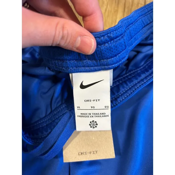 Nike Womens Dri-FIT Soccer Training Shorts Royal Blue DJ3626-480 Size XL NWT - Image 4
