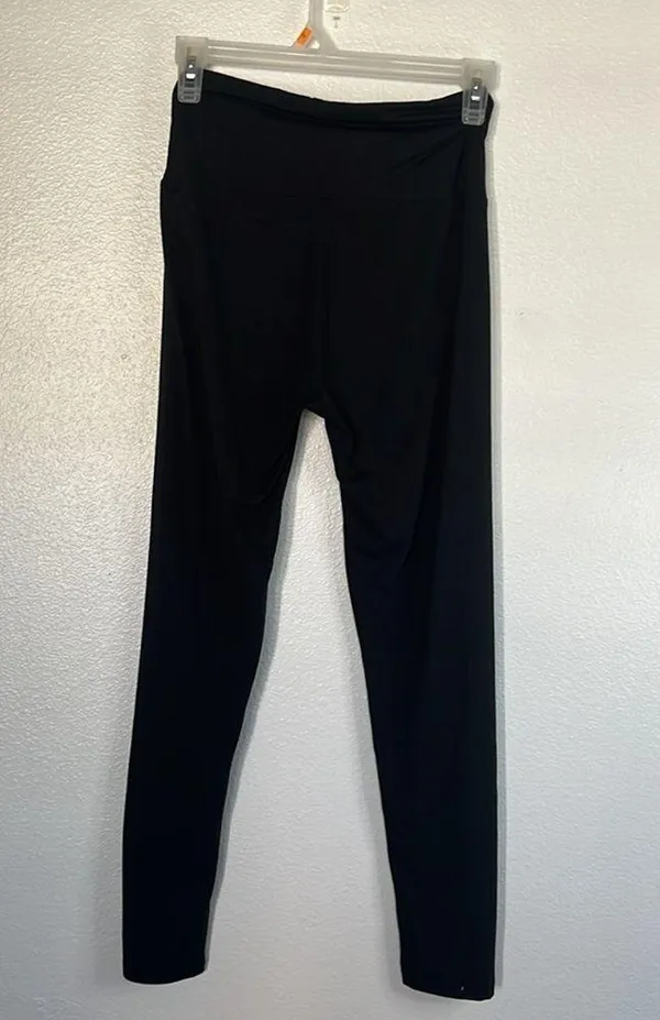 NWOT Black Tights Leggings sz S/M - Image 3
