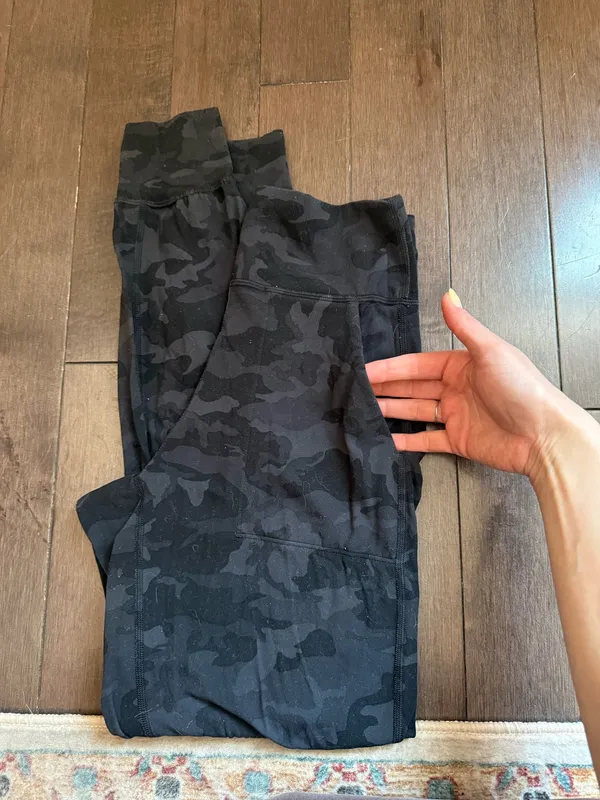Lululemon Align Joggers 28" Camo - Image 3