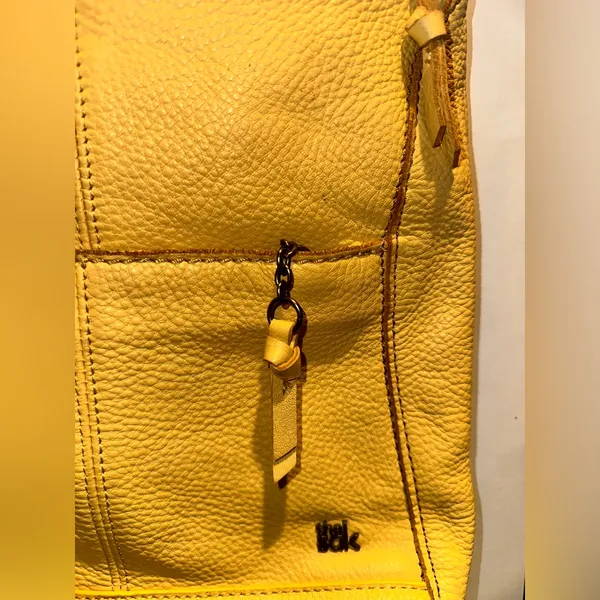 The Sak Lucia Gen Crossbody In Yellow - Image 4