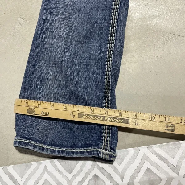 Buckle Rock Revival Women's Jeans SZ 26 Jamila Bootcut Distressed Grunge Punk - Image 13