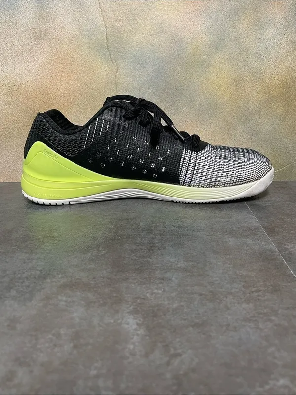 Reebok Crossfit Nano 7.0 Women's White/Black/Volt Cross-Training Shoes Sz 9.5 - Image 16