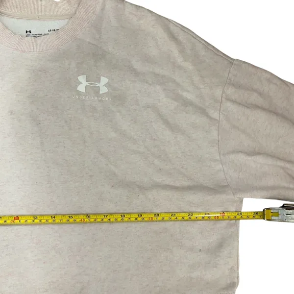 Under Armour Pale Pink Crewneck - Image 9