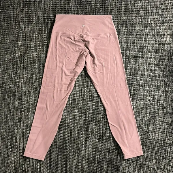 Lululemon Legging Align Pant II *25" Spanish Rose Size 10 - Image 2