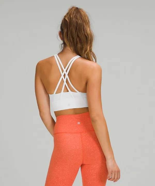 Lululemon Energy Bra Long Line High Neck - Image 2