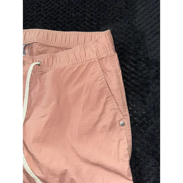 Vuori Women's Peach RipStop Pant Drawstring Size Large - Image 3