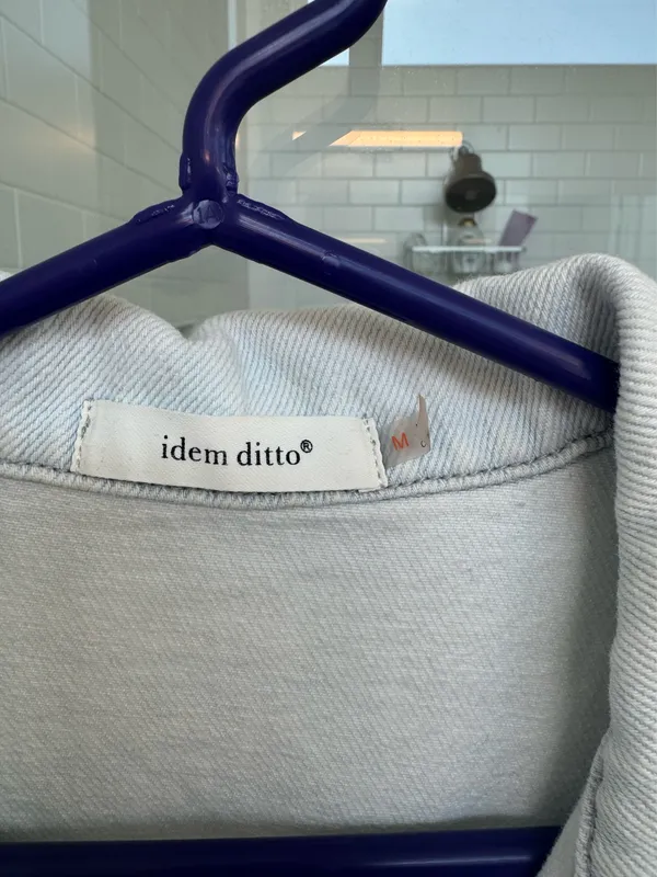 idem Ditto Denim Romper - Image 3