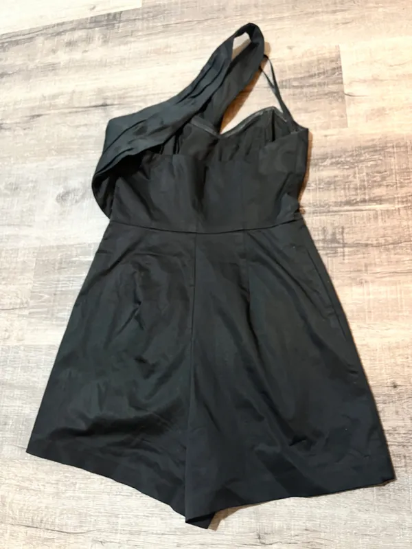 HUTCH BY ANTHROPOLOGIE One Shoulder Romper - Image 4