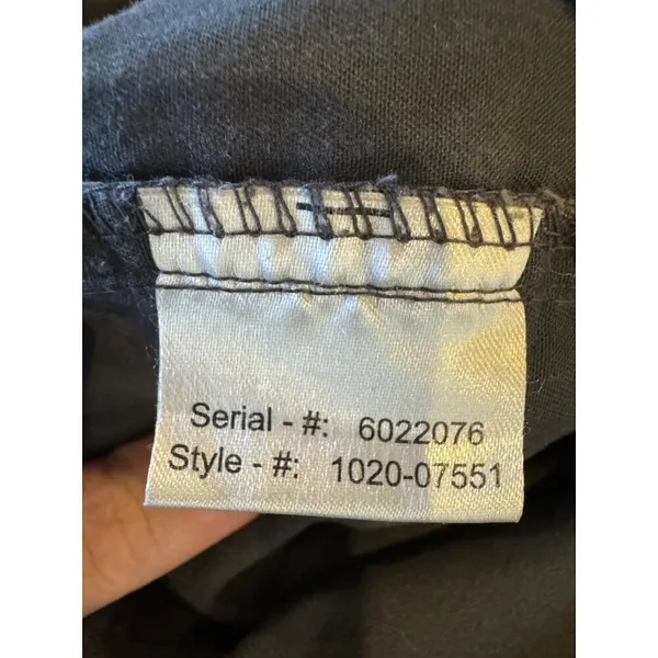Mammut Pants Women 10 Gray Cotton Straight Leg Adjustable Hem‎ Outdoor Gorpcore - Image 12