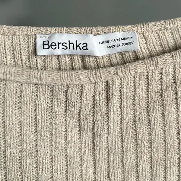 Crop Knit Top XS - Image 3