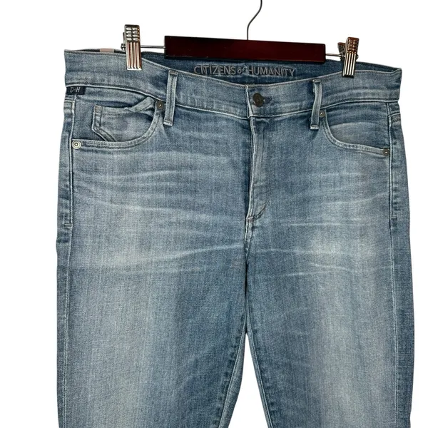 Citizens of Humanity Avedon Ankle Jeans Size 31 Medium‎ Wash Made In USA - Image 2