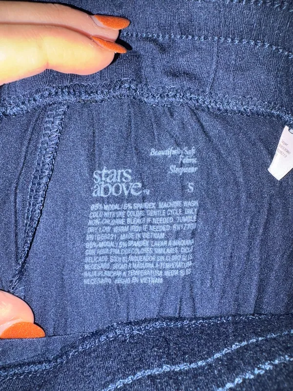 Stars Above Target Blue Navy Lounge Shorts - Image 4