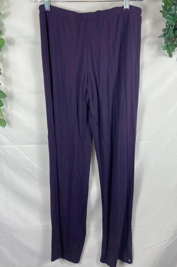 Nordstrom brand purple pajama sweatpants - Image 3