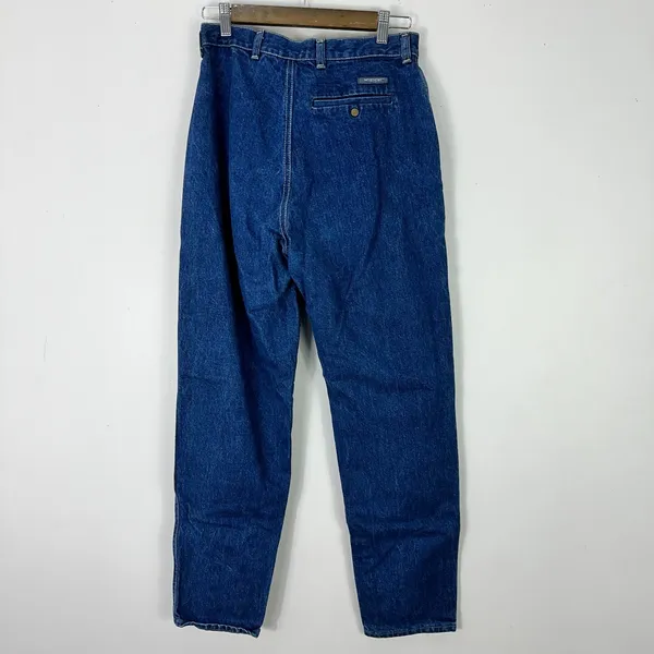 Wrangler Jeans 13 High Rise Vintage 90s Y2K Mom‎ Straight Tapered Rigid Denim - Image 2