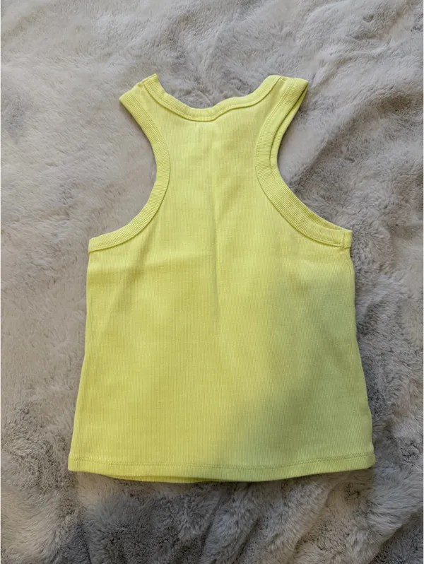 Light Green ZARA Tank Top - Image 2
