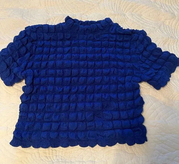 Urban Outfitters Bubble crop top - Image 2