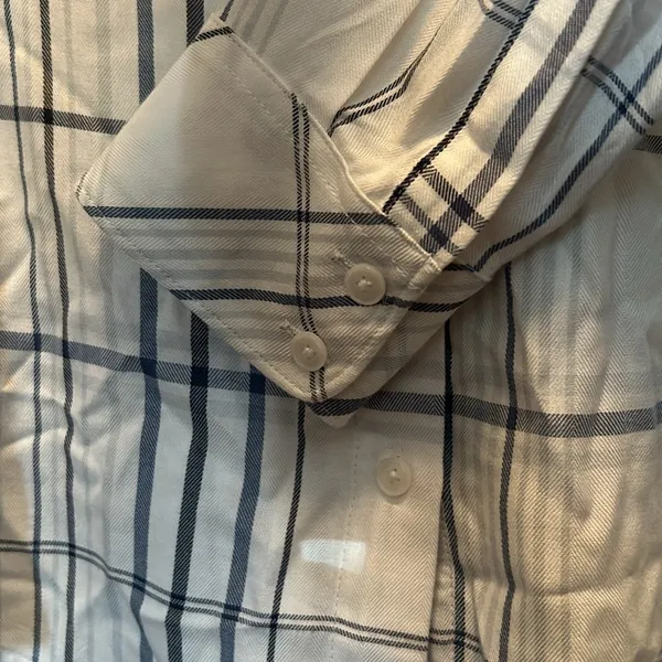 Chicos everyday plaid button front shirt - Image 7