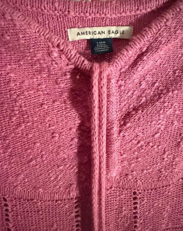 Pink American Eagle Dress Outfitters Mini - Image 2