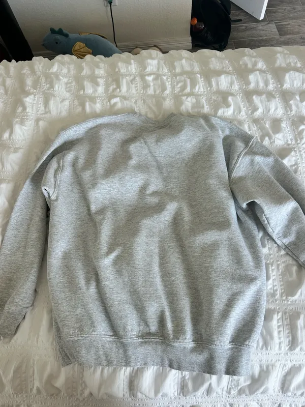 Mamaka sweatshirt Gray Size L - Image 4