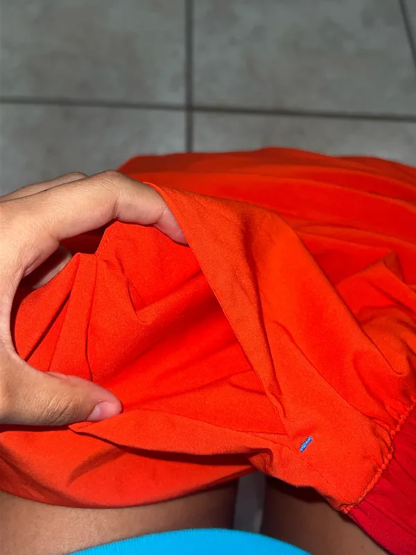 Nike High-Waisted Dri-Fit Shorts - Image 4